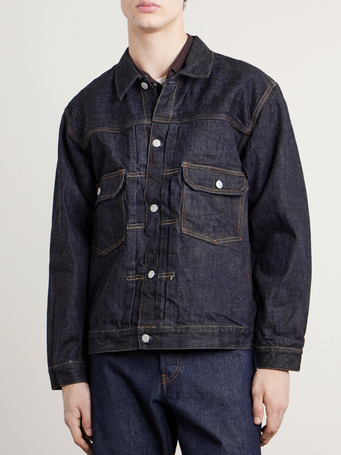 FULLCOUNT - Type 2 Denim Jacket - Blue