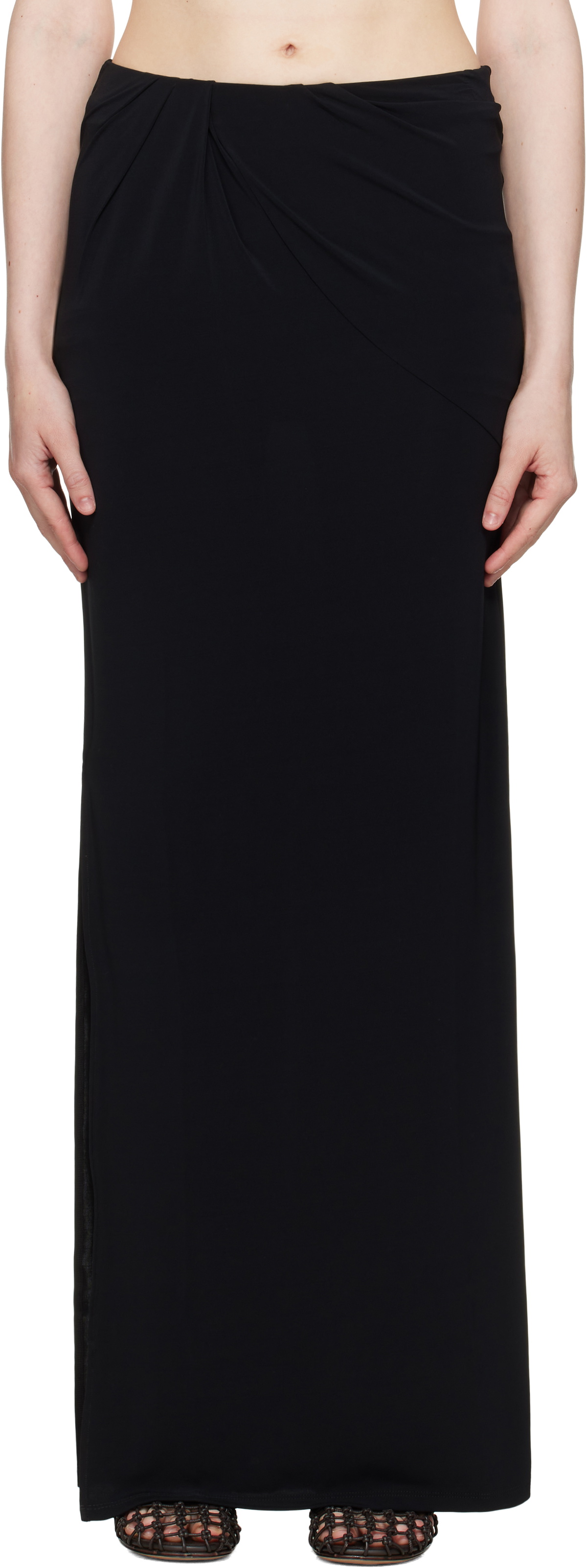 JACQUEMUS【関税送料込】La Jupe Peploロングスカート Jacquemus - La Jupe Vela linen pencil skirt Jacquemus