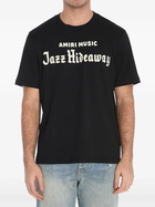 AMIRI Black Jazz Hideway T-Shirt