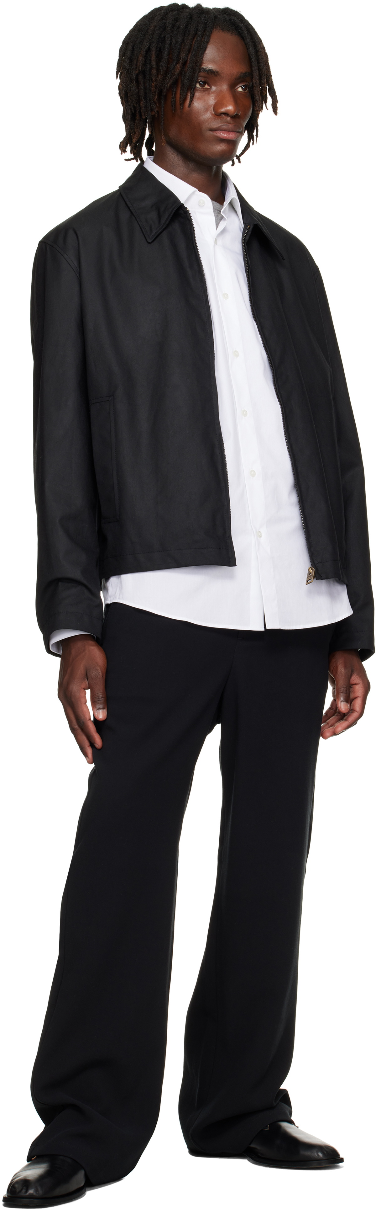 Hugo Black Water-Repellent Jacket