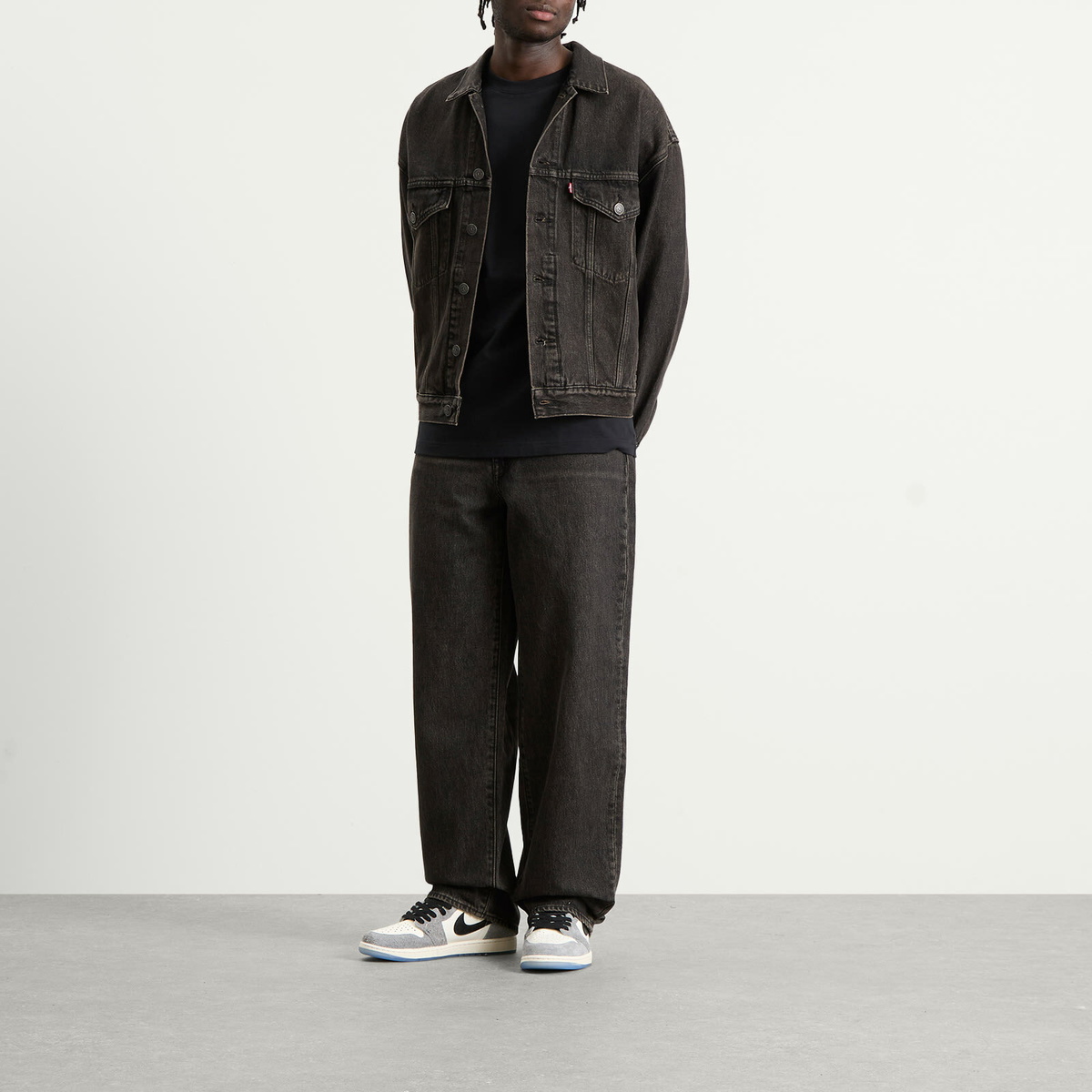 Levi's Men's x Jordan Baggy Jean in Black
