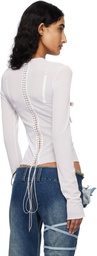 Fancì Club White Temptation T-shirt