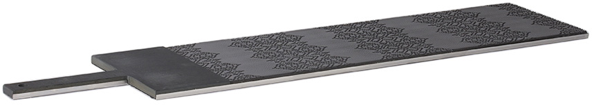 knIndustrie Black Glocal In/Taglio 2 Serving Board