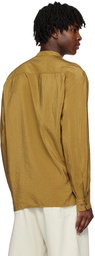 LEMAIRE Khaki Twisted Shirt