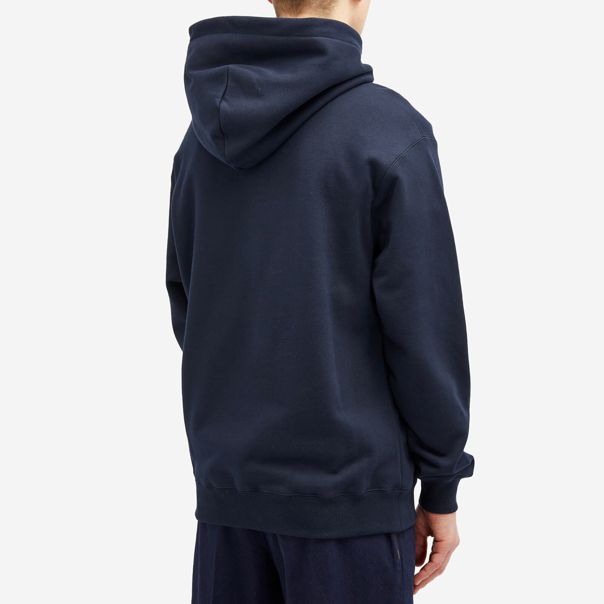 Gucci Men s Script Logo Hoodie in Navy