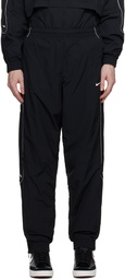 Nike Black Solo Swoosh Track Pants