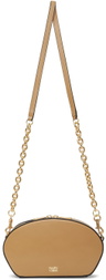 See by Chloé Beige Shell Shoulder Bag