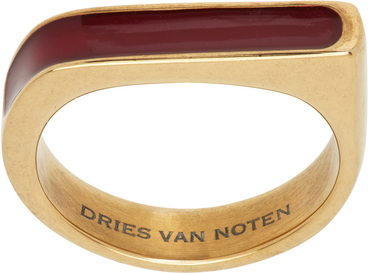 Photo: Dries Van Noten Enameled Ring