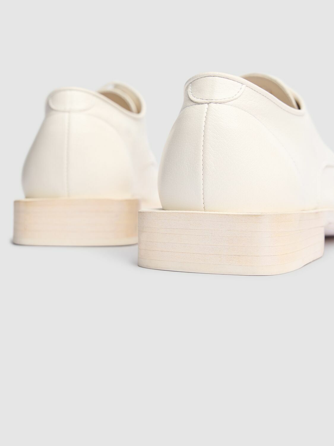 LEMAIRE Anatomic Derby Lace-up Shoes Lemaire