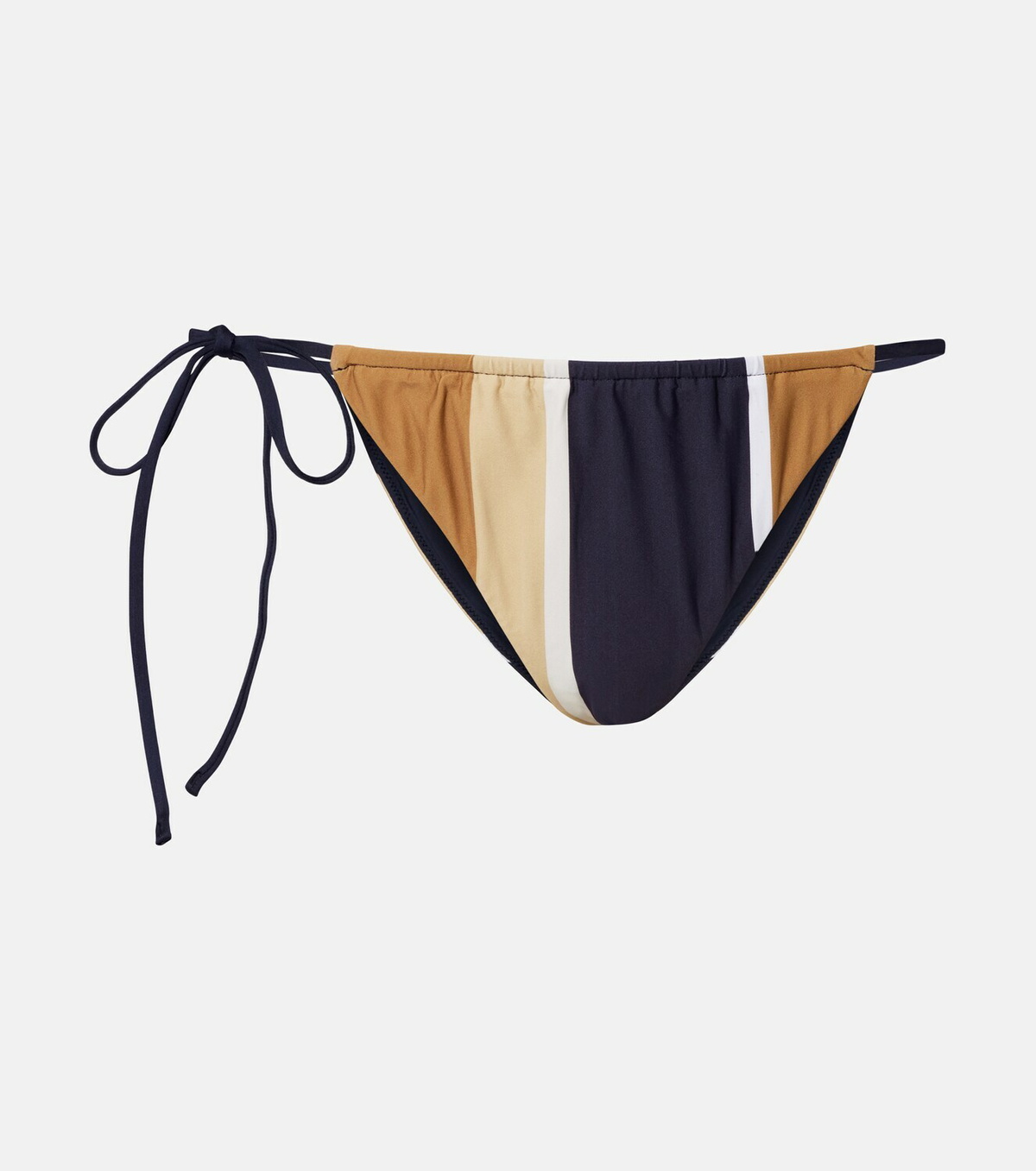 SIR String striped bikini bottoms