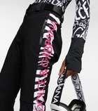 Dolce&Gabbana - Zebra-print ski pants