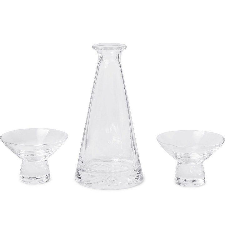 Photo: BY JAPAN - Hirota Glass Carafe and Glasses Set - Neutrals