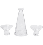 BY JAPAN - Hirota Glass Carafe and Glasses Set - Neutrals