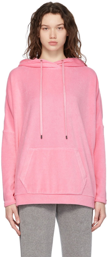 Photo: TOM FORD Pink Toweling Hoodie