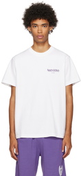 Sporty & Rich White 'Running & Health Club' T-Shirt