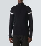 Fusalp Wengen IV wool half-zip sweater