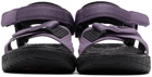 Nike Purple ACG Air Deschutz+ Sandals