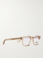 Cutler and Gross - Square-Frame Tortoiseshell Acetate Sunglasses