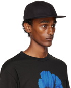 Kenzo Black Boke Flower Crest Baseball Cap