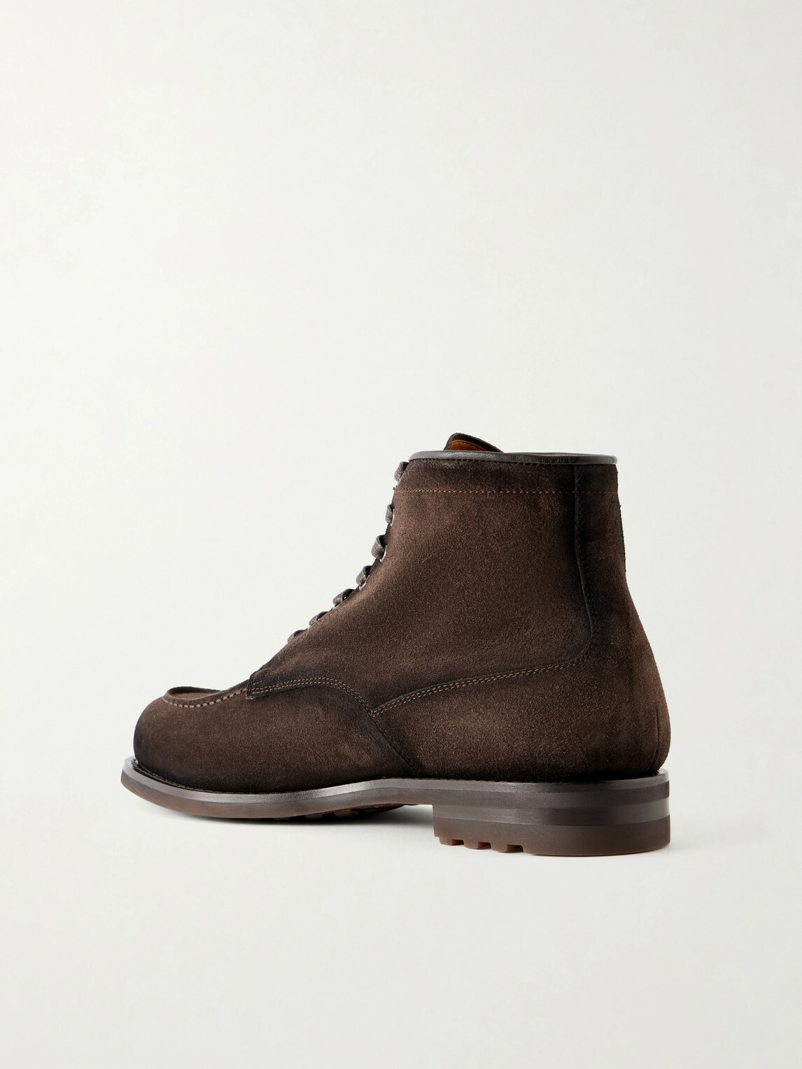 Officine Creative - Balata Flexi 002 Suede Lace-Up Boots - Brown