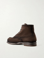 Officine Creative - Balata Flexi 002 Suede Lace-Up Boots - Brown