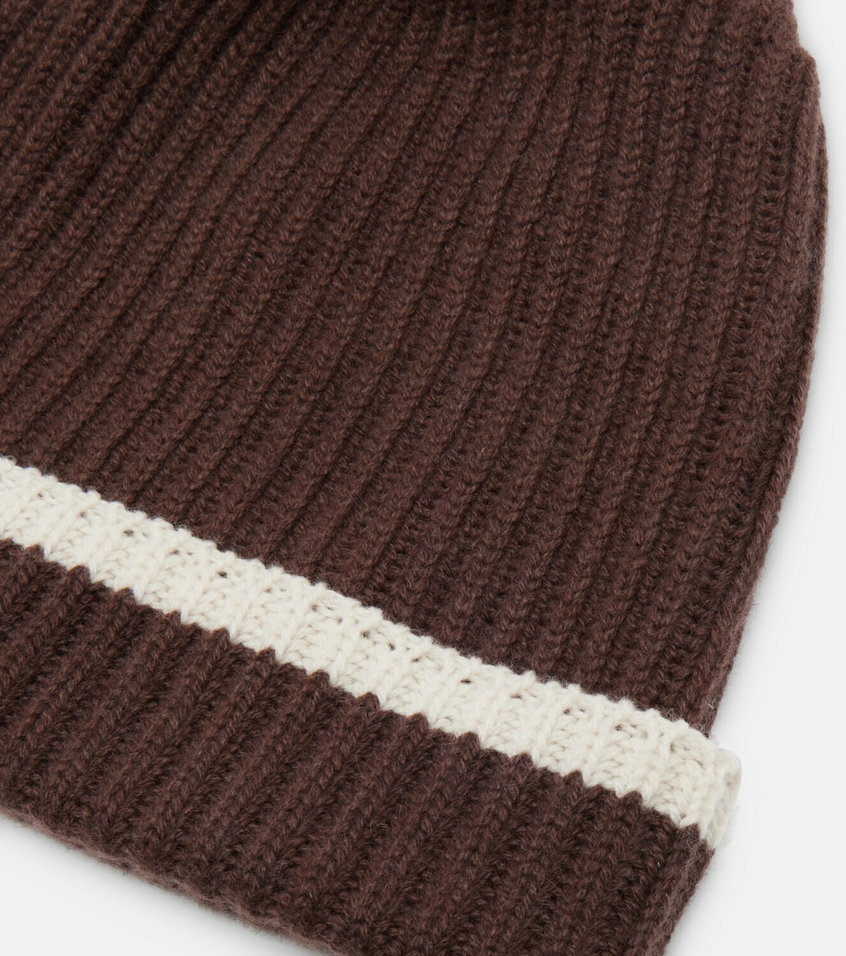 Brunello Cucinelli Monili ribbed-knit cashmere beanie