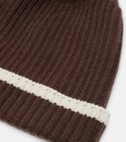 Brunello Cucinelli Monili ribbed-knit cashmere beanie