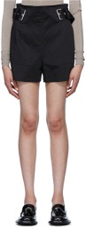 3.1 Phillip Lim Black Belted Shorts