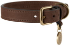 Cloud7 Brown Medium Tiergarten Collar