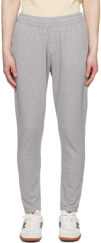 Photo: Maison Kitsuné Gray Fox Lounge Pants