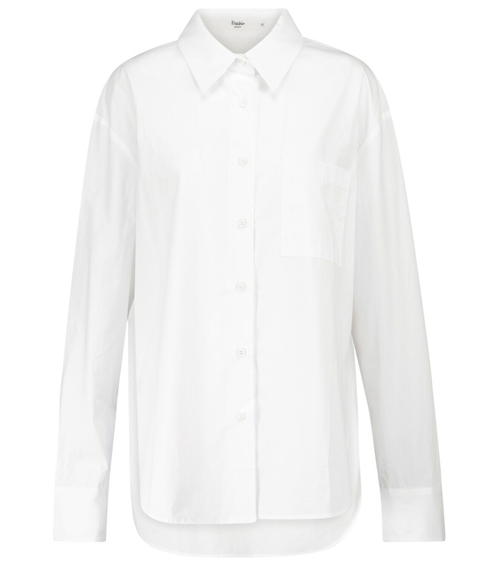 Photo: The Frankie Shop Lui cotton shirt
