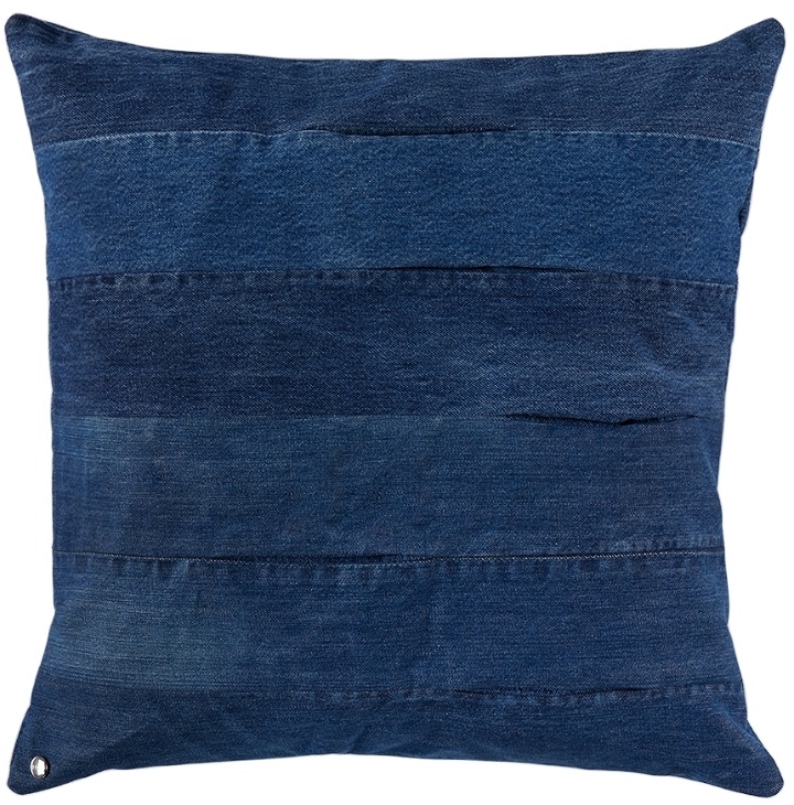 Photo: Bless Blue Nº53 Slit Cushion