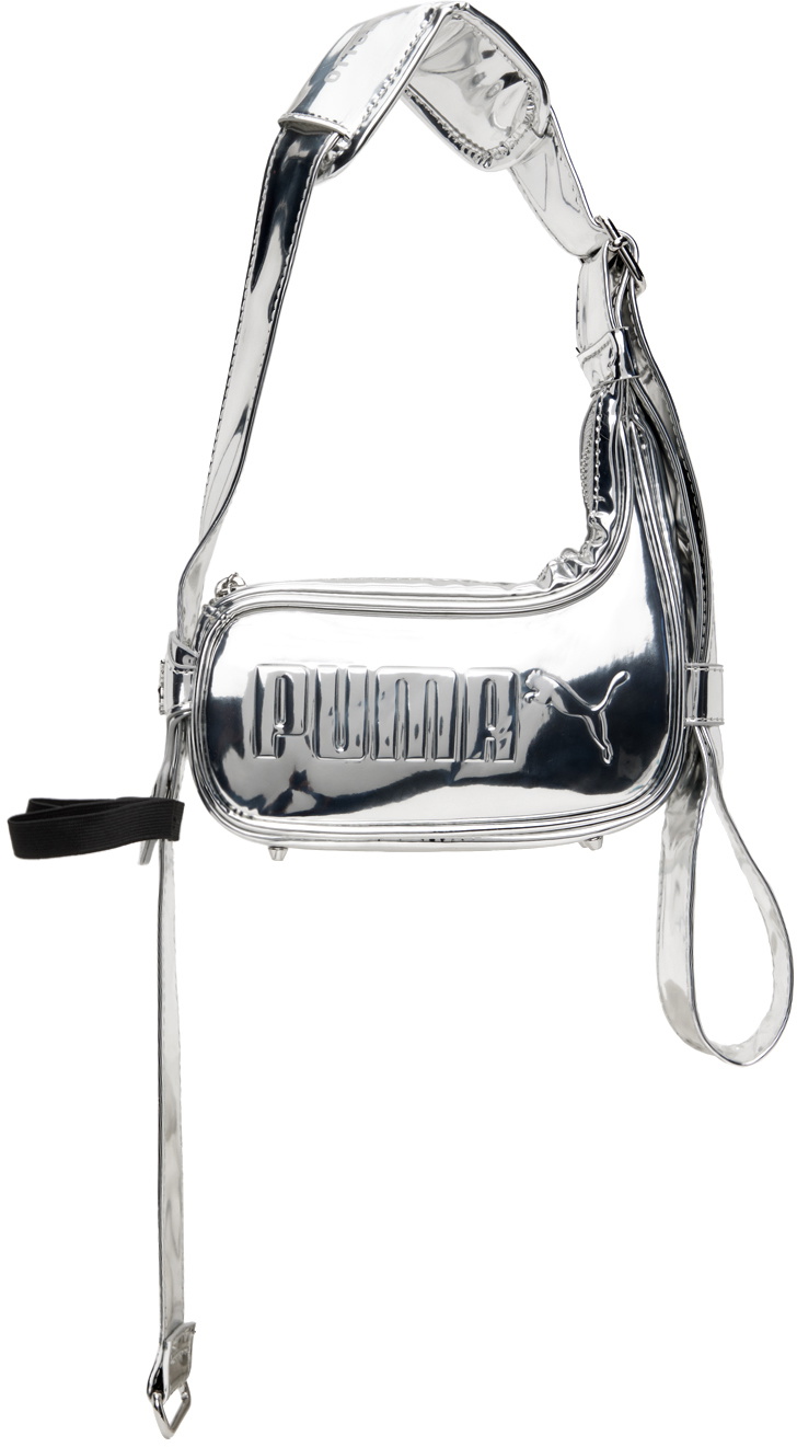 Ottolinger Silver Puma Edition Mini Racer Bag