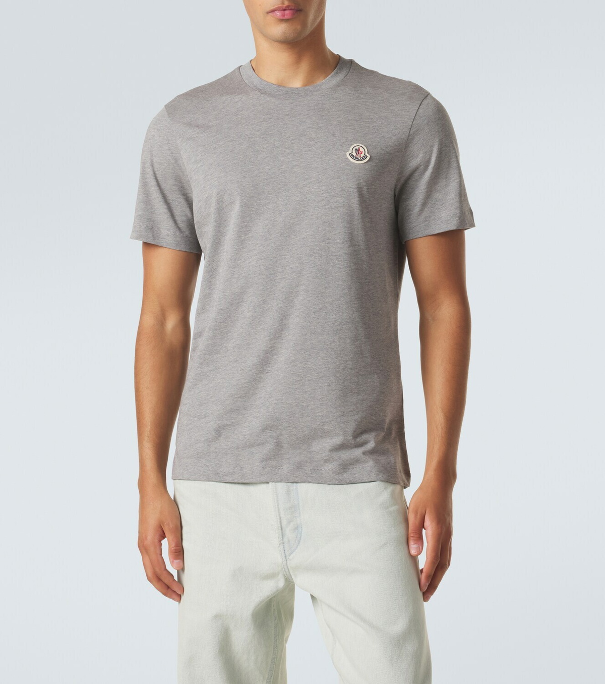 Moncler Set of 3 cotton jersey T-shirts