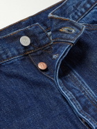 Drake's - HIM Straight-Leg Selvedge Jeans - Blue