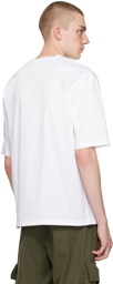 Dsquared2 White Loose-Fit T-Shirt
