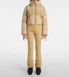 Goldbergh Marna fringed down ski jacket