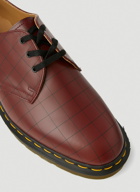 Dr. Martens x Undercover - 1461 Undercover Brogues in Burgundy