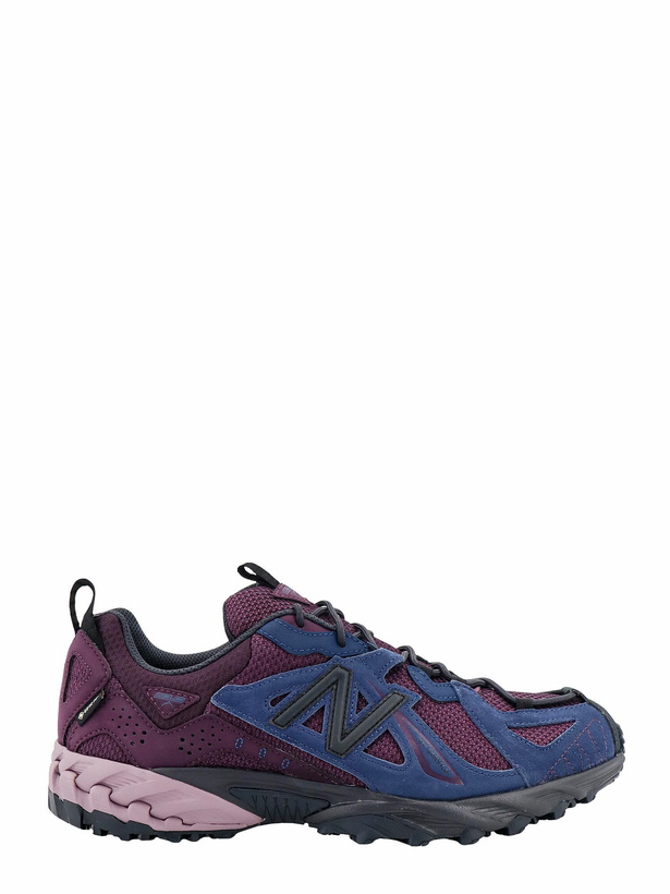 Photo: New Balance Mesh And Suede Sneakers