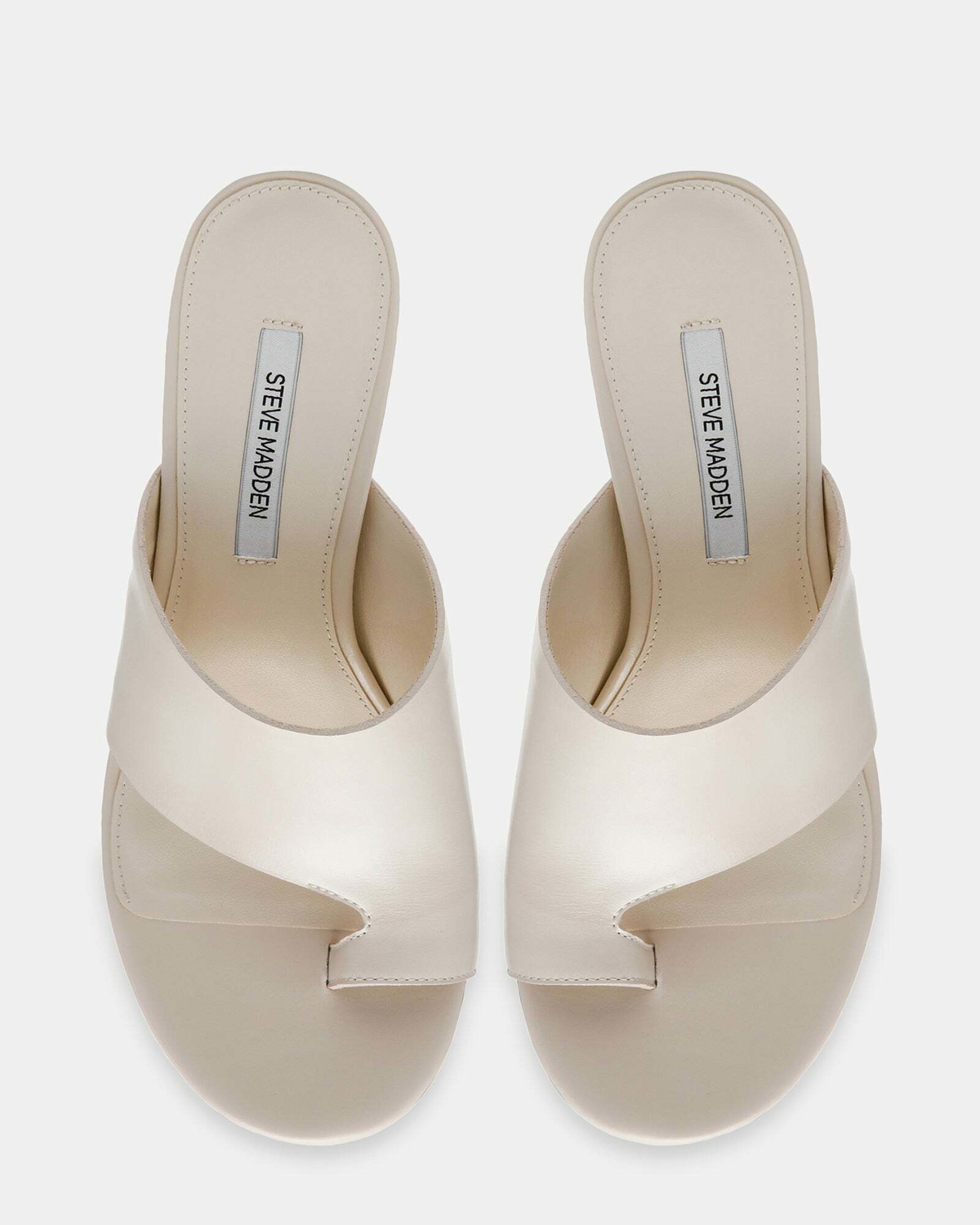 Steve Madden Valentin Heels in White