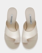 Steve Madden Valentin Heels in White