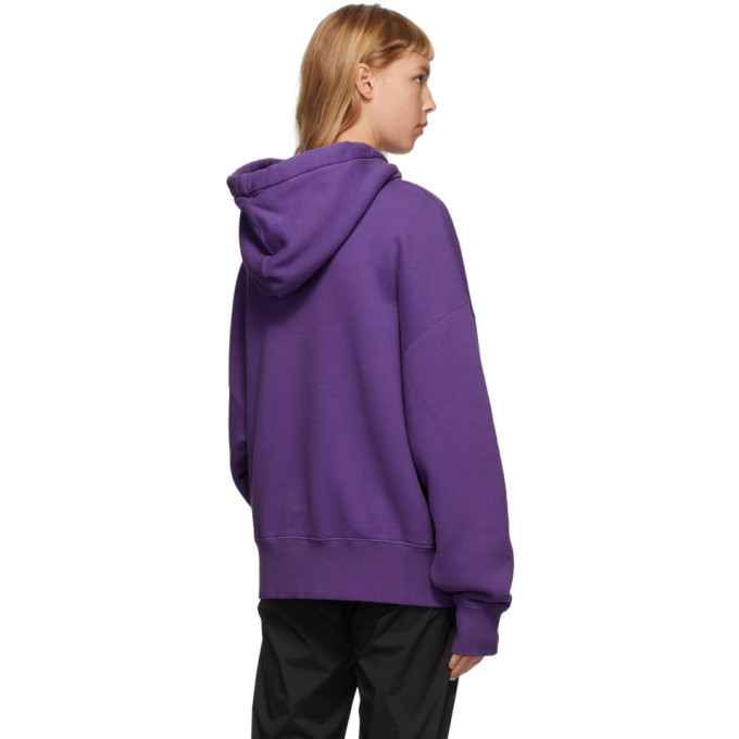 Palm angels cheap purple bear hoodie