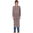 Loewe Multicolor Stripe Long Tunic Shirt