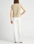 Peserico Womens Pants Ivory