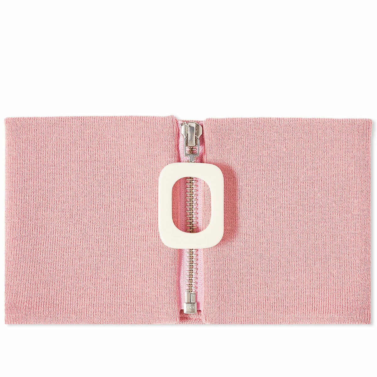 JW Anderson Women's Apple Neckband in Beige JW Anderson