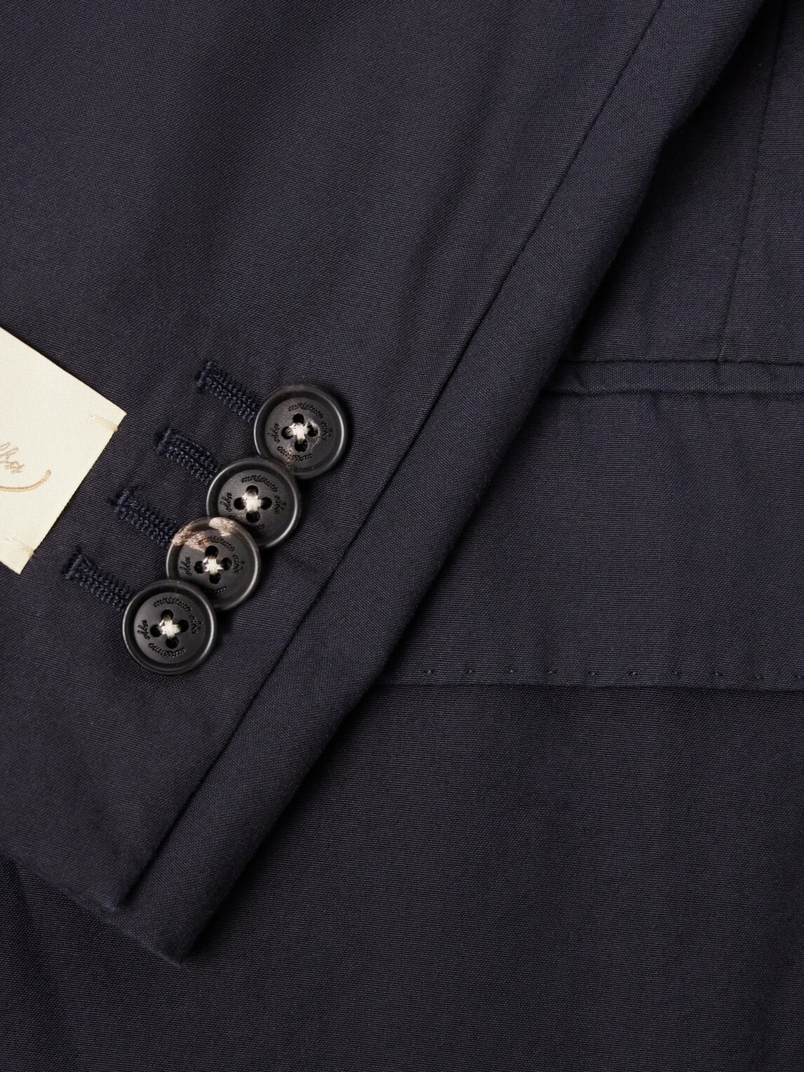 Massimo Alba - Catch2 Cotton Suit Jacket - Blue