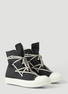 Scarpe Hexa High Top Sneakers in Black