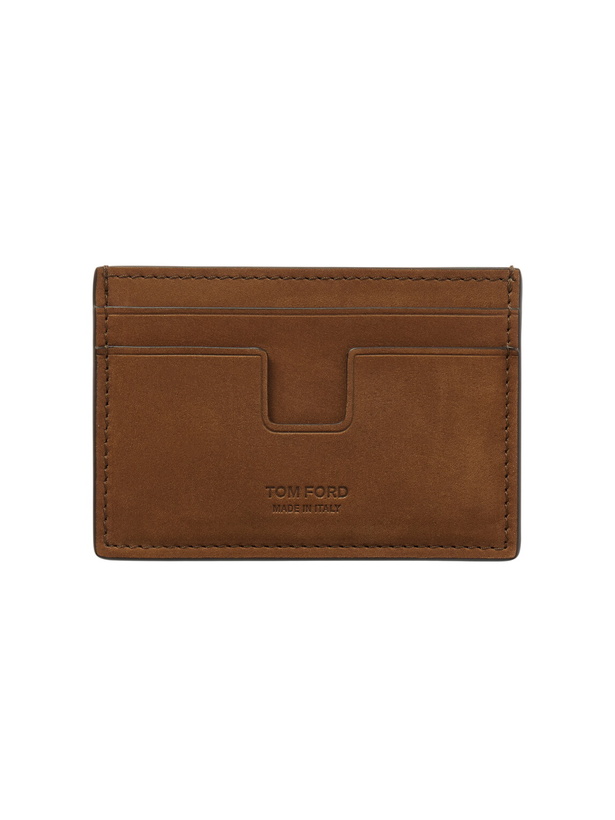 Photo: TOM FORD - Nubuck Cardholder