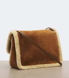 Saint Laurent Niki Mini suede shoulder bag