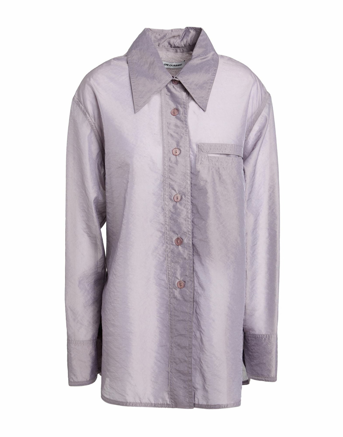 Low Classic Womens Shirt in Purple